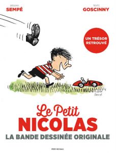 Lire la suite à propos de l’article Le Petit Nicolas, la bande dessinée originale