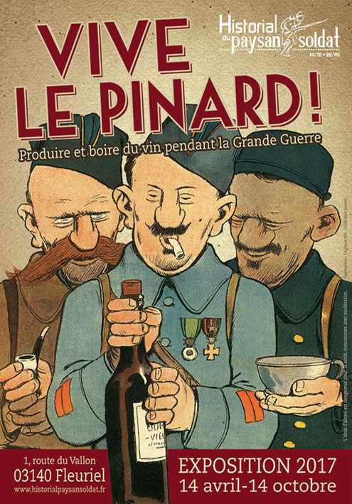 Lire la suite à propos de l’article Vive le Pinard ! Produire et boire du vin pendant la Grande Guerre