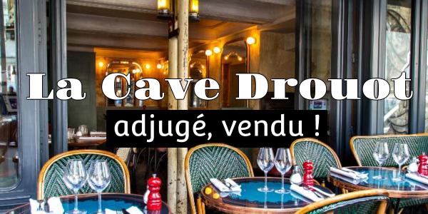 Lire la suite à propos de l’article La Cave Drouot, adjugé, vendu !