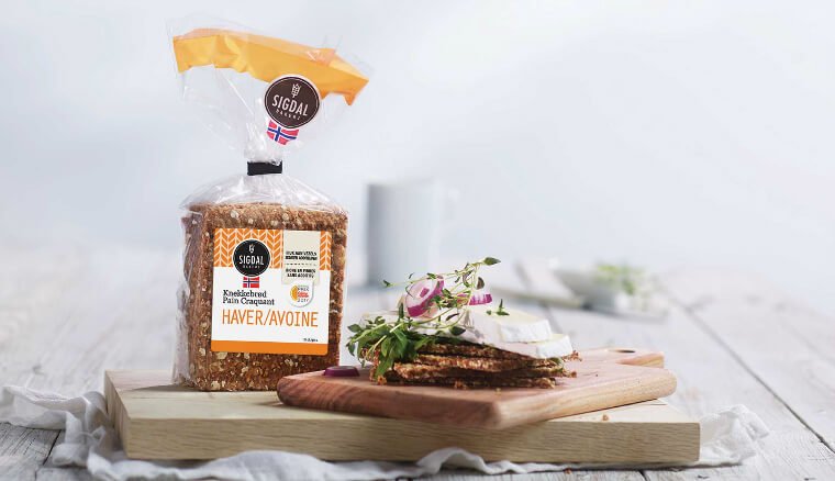 Pain avec des graines et au goût d’avoine