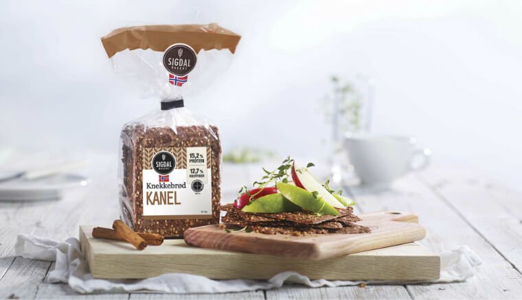 Pain avec un goût naturel de cannelle