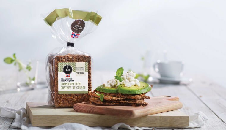 Pain avec plusieurs sortes de graines au goût de graines de courge