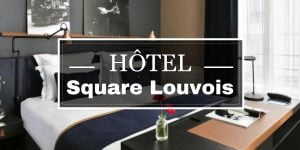 Lire la suite à propos de l’article Hôtel Square Louvois, 4 étoiles