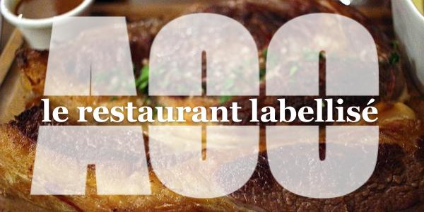 Lire la suite à propos de l’article AOC, le restaurant labellisé