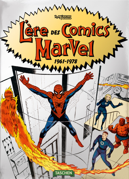 Lire la suite à propos de l’article L’ère des Comics Marvel 1961-1978