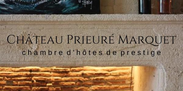 Lire la suite à propos de l’article Château Prieuré Marquet, chambre d’hôtes de prestige
