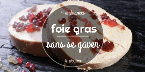 Lire la suite à propos de l’article Foie gras, sans se gaver