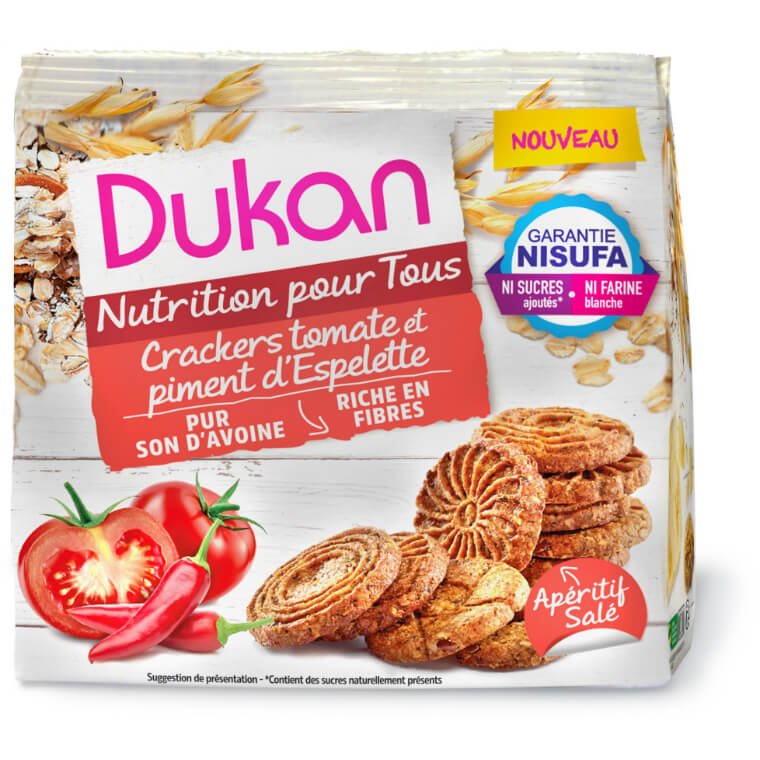 Lire la suite à propos de l’article Dukan : apéritif sans complexe