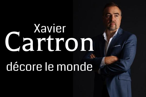 Lire la suite à propos de l’article Xavier Cartron décore le monde