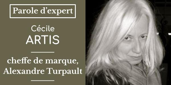 Lire la suite à propos de l’article Cécile Artis, cheffe de marque Alexandre Turpault