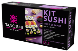 Lire la suite à propos de l’article Le kit sushi de Tanoshi