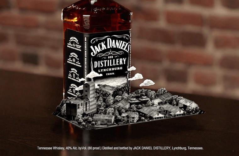 Lire la suite à propos de l’article Jack Daniel’s en 3D