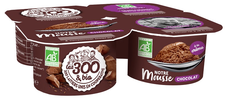 Lire la suite à propos de l’article La mousse au chocolat Les 300 & Bio