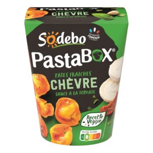 Lire la suite à propos de l’article Pasta verte pour Pasta Box