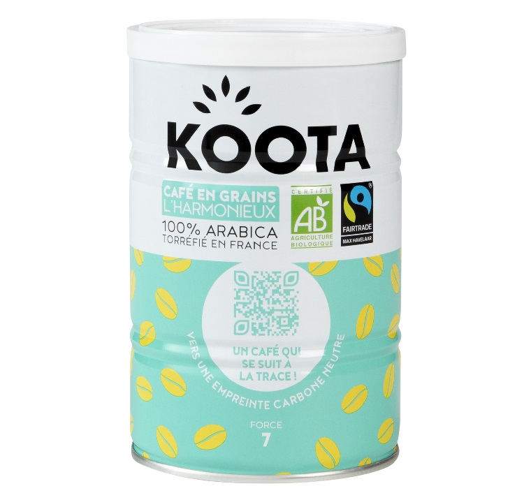 Lire la suite à propos de l’article Koota, café biologique