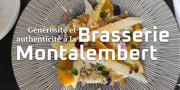Lire la suite à propos de l’article Générosité et authenticité à la Brasserie Montalembert