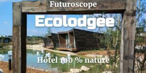 Lire la suite à propos de l’article Futuroscope : Ecolodgee, hôtel 100 % nature