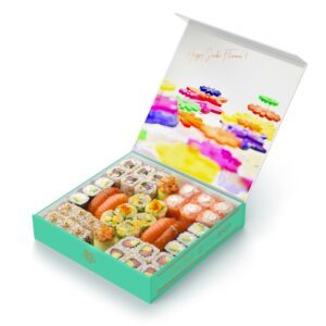 Lire la suite à propos de l’article Sushi Shop joue la couleur et l’illusion avec Pierre Brault