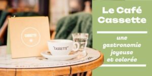 Lire la suite à propos de l’article Le Café Cassette, une gastronomie joyeuse et colorée