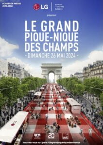 Lire la suite à propos de l’article Pique-nique sur les Champs-Élysées