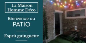 Lire la suite à propos de l’article Ambiance guinguette au patio