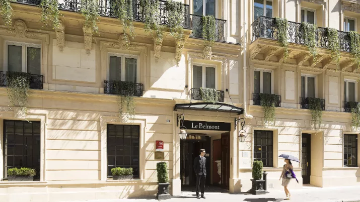 Lire la suite à propos de l’article Les 70 ans de l’hôtel Belmont