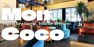 Lire la suite à propos de l’article Mon Coco : esprit brasserie, touche arty