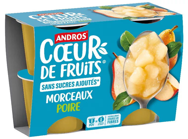 Lire la suite à propos de l’article Cœur de fruits pour le goût et la santé