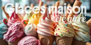 Lire la suite à propos de l’article Glaces maison : été givré