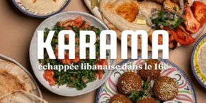 Lire la suite à propos de l’article Karamna : échappée libanaise dans le 16e