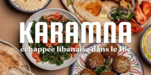 Lire la suite à propos de l’article Karamna : échappée libanaise dans le 16e