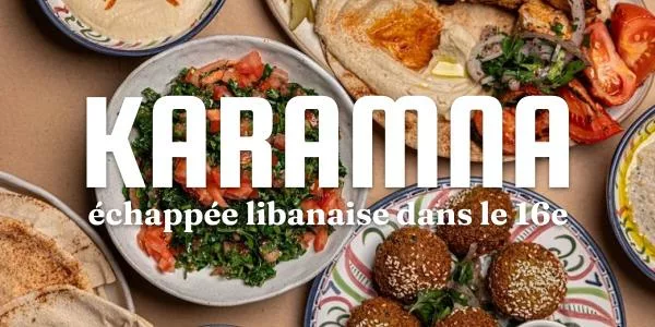 Lire la suite à propos de l’article Karamna : échappée libanaise dans le 16e