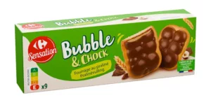 Lire la suite à propos de l’article Bubble & Chock : le goûter sensation de la rentrée