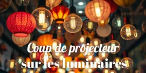 Lire la suite à propos de l’article Coup de projecteur sur les luminaires