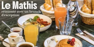Lire la suite à propos de l’article Le Mathis réinventé avec un brunch d’exception