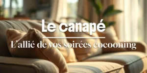 Lire la suite à propos de l’article Le canapé, l’allié de vos soirées cocooning