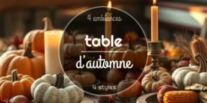 Lire la suite à propos de l’article Table d’automne