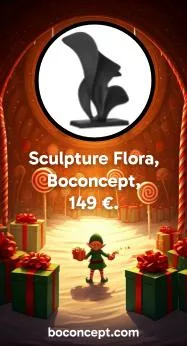 13 : Sculpture Flora 5, Boconcept, 149 €. https://www.boconcept.com/fr-fr/p/flora-5/104_11036430/