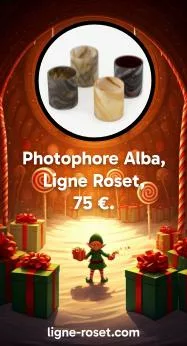 17 : Photophore Alba, Ligne Roset, 75 €. https://www.ligne-roset.com/fr/p/objets-de-decoration/photophore-jeu-de-4-alba-4431