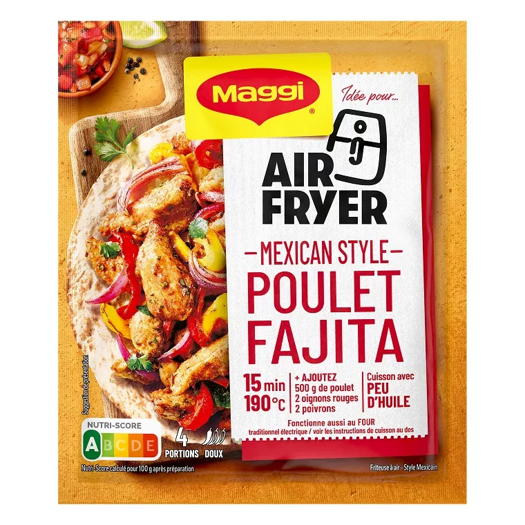 Lire la suite à propos de l’article Les mélanges Maggi spécial Air Fryer