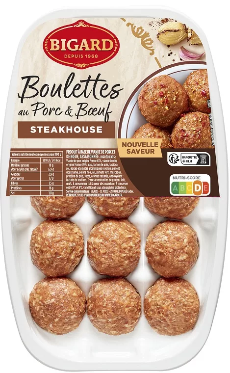 Lire la suite à propos de l’article Bigard lance la boulette Steakhouse