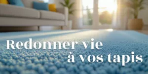 Lire la suite à propos de l’article Redonner vie à vos tapis