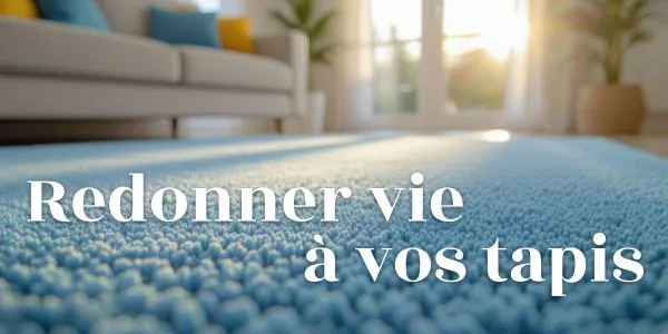 Lire la suite à propos de l’article Redonner vie à vos tapis