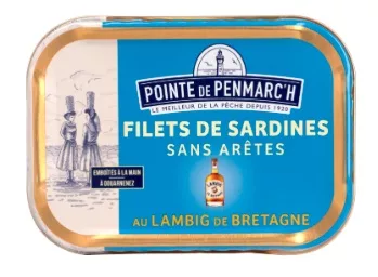 Lire la suite à propos de l’article Filets de sardines au Lambig, Pointe de Penmarc’h