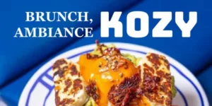 Lire la suite à propos de l’article Brunch, ambiance Kozy