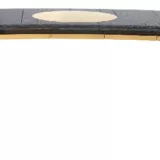 Table moderne en bois et métal