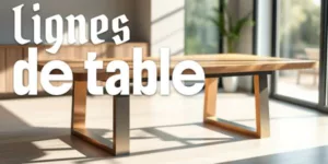 Lire la suite à propos de l’article Lignes de table