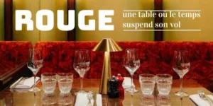 Lire la suite à propos de l’article Rouge, une table où le temps suspend son vol