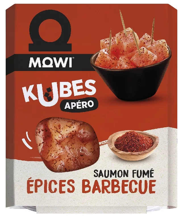 Lire la suite à propos de l’article Du saumon en cube