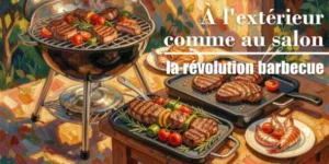 Lire la suite à propos de l’article À l&rsquo;extérieur comme au salon : la révolution barbecue